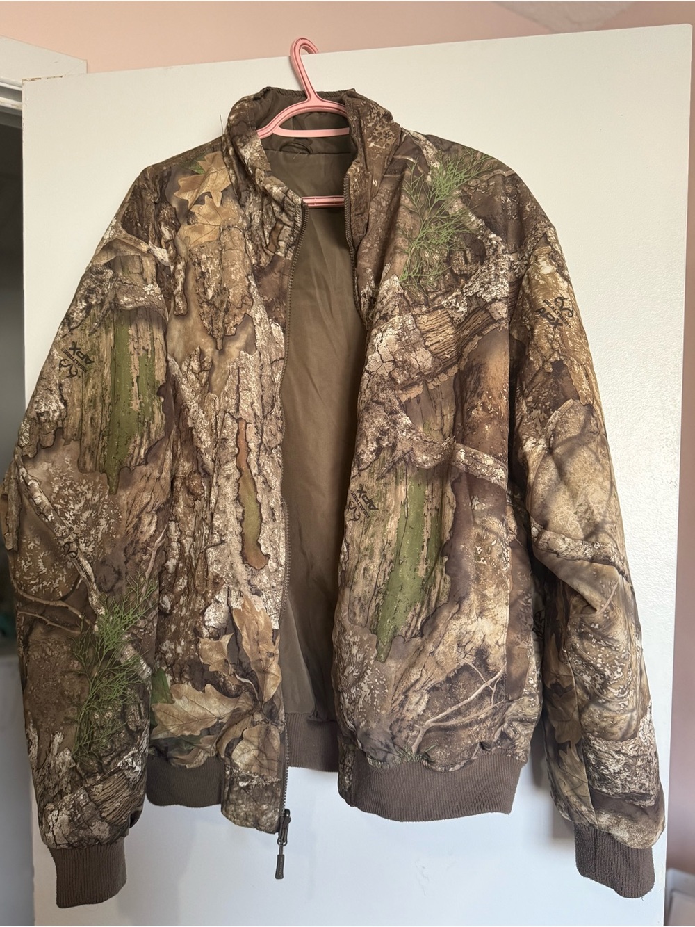 Camo puffy Jacket
